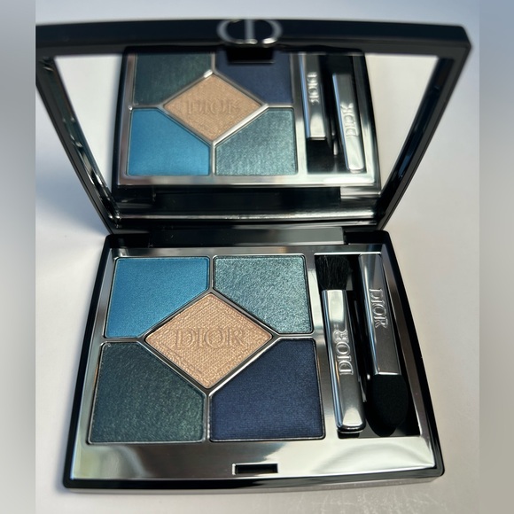 Dior Other - NWT🌷(#279) DIOR 5 Couleur Eyeshadow Palette in “Denim”